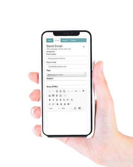 Appointment reminder notifications on your smartphone